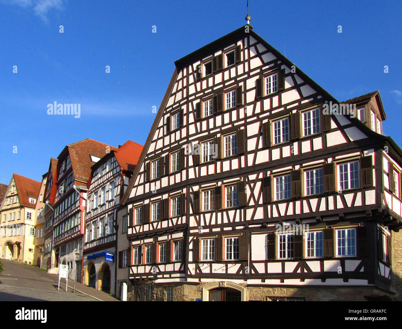 Schwäbisch hall stadt Fotos und Bildmaterial in hoher Auflösung Alamy