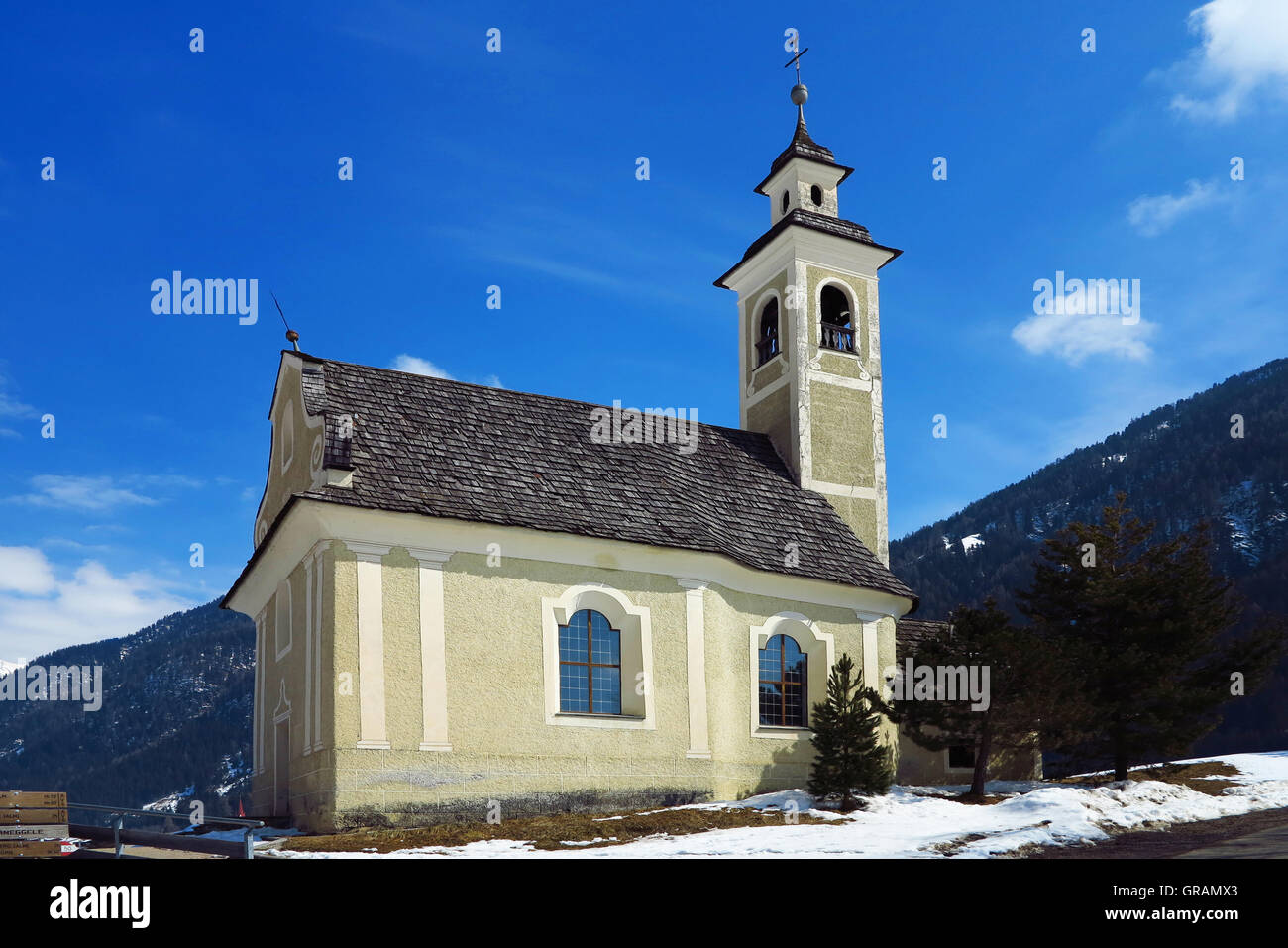 Kramsach Stockfoto