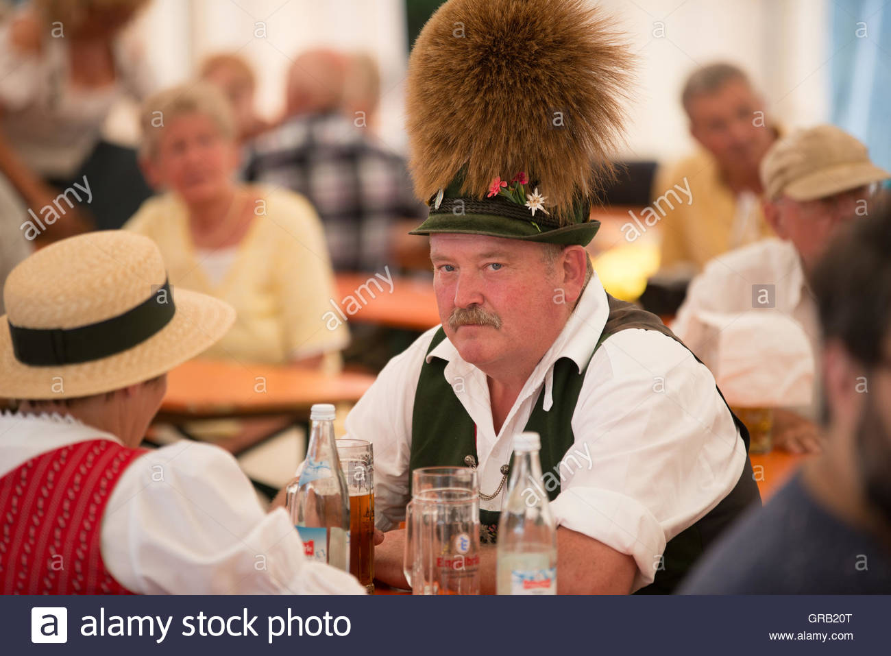 Gamsbart Hut Stockfotos und -bilder Kaufen - Alamy