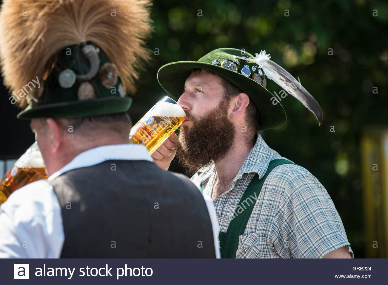 Gamsbart Hut Stockfotos und -bilder Kaufen - Alamy