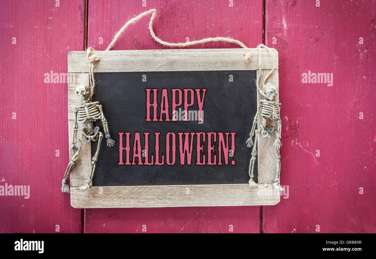 Happy Halloween Stockfoto, Bild: 117647315 - Alamy