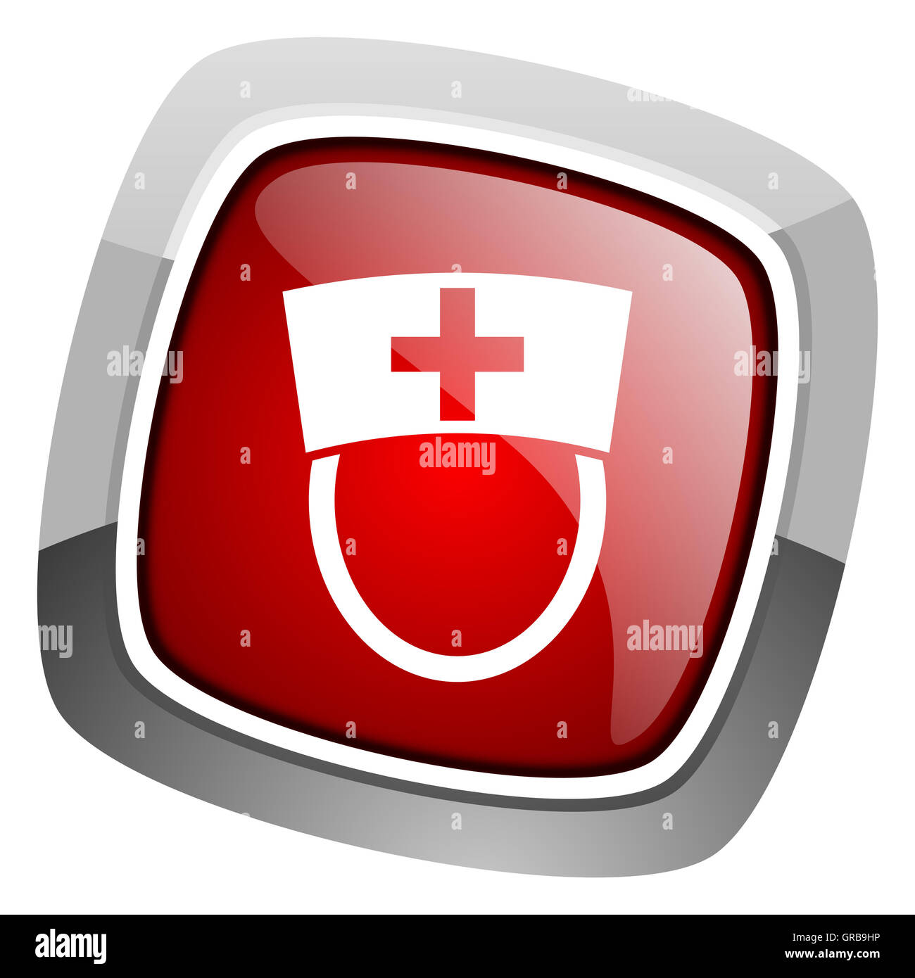 Krankenschwester-Symbol Stockfoto