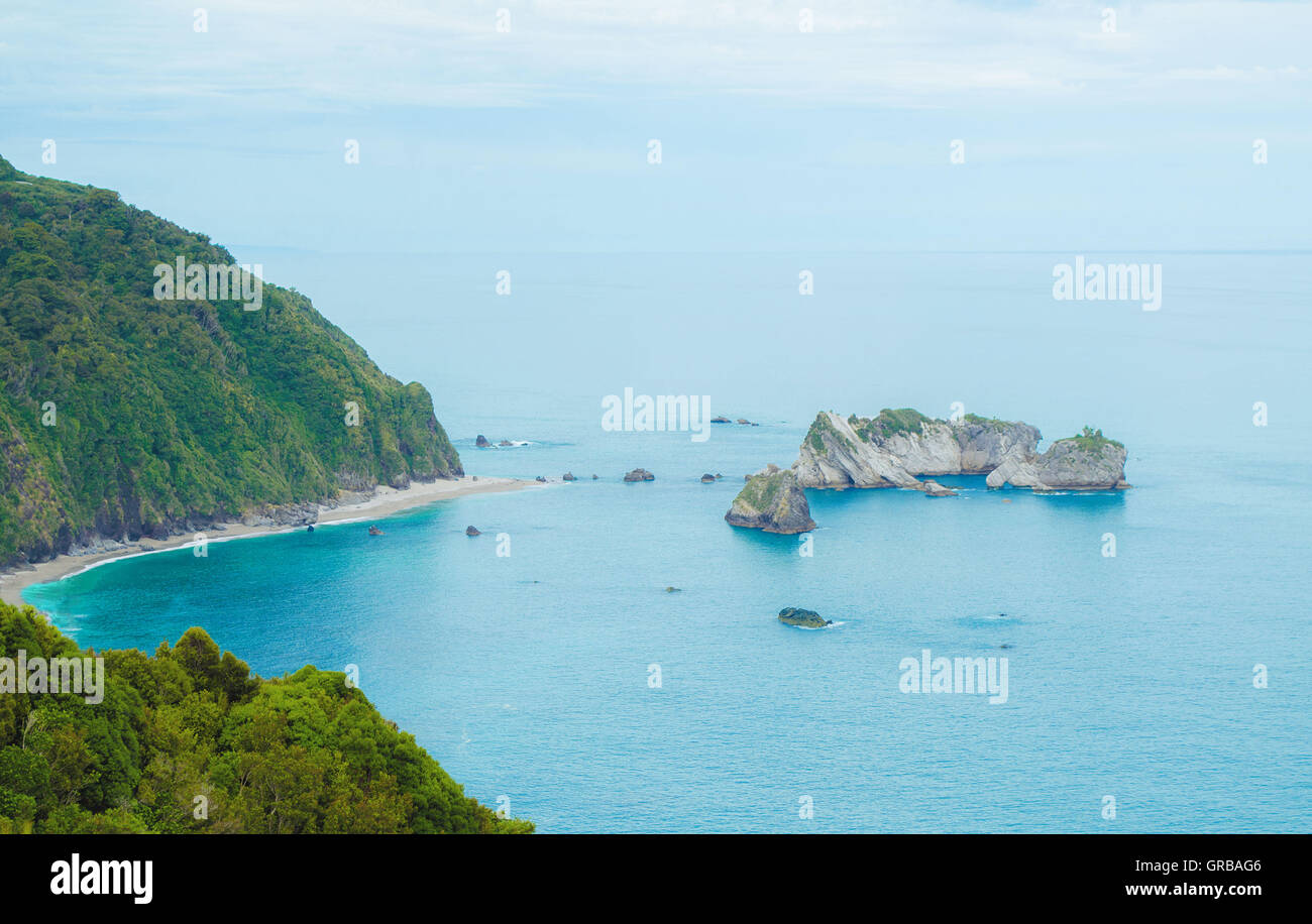 Queenstwon Bay neue Gefahren Stockfoto