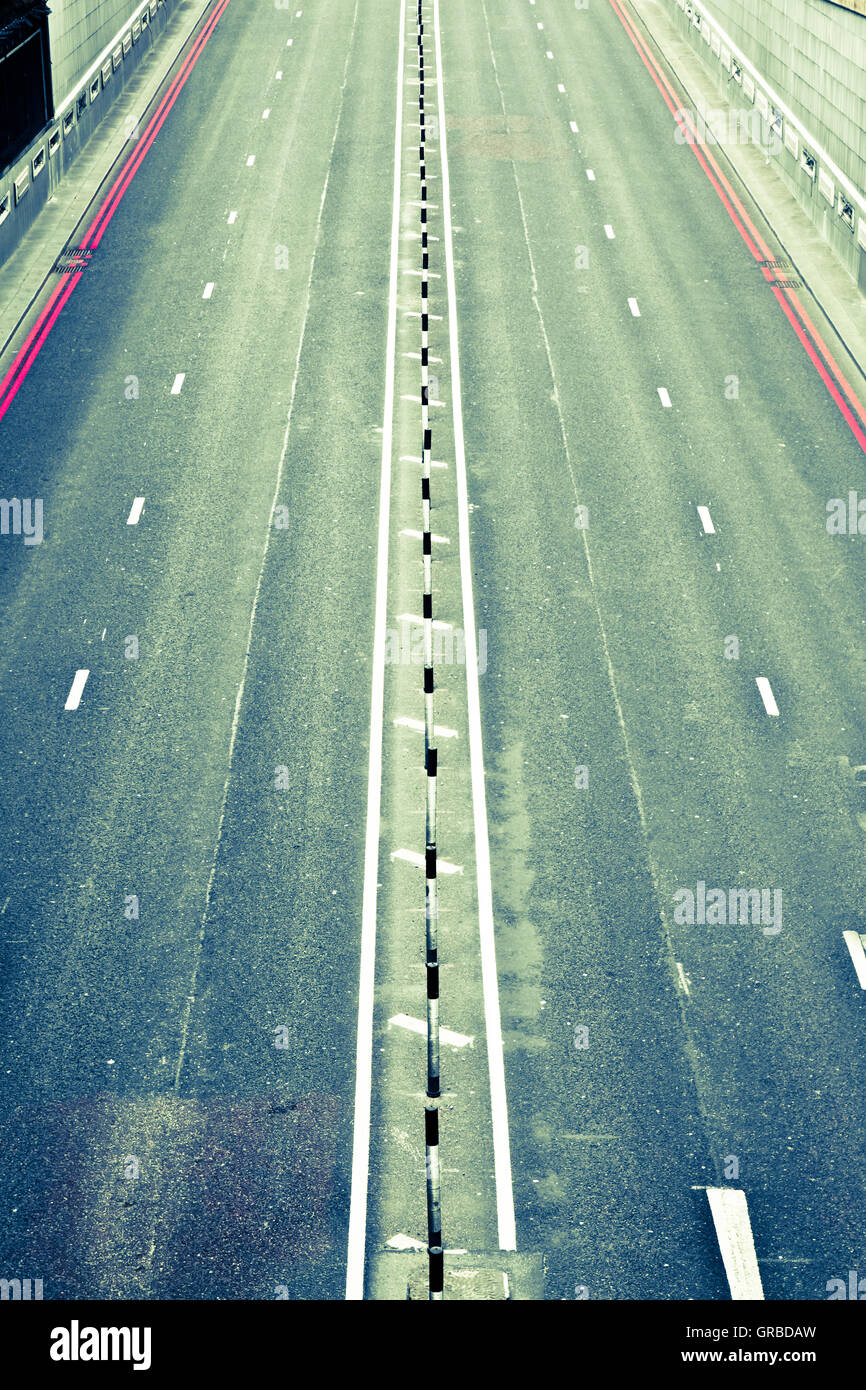 Autobahn Stockfoto
