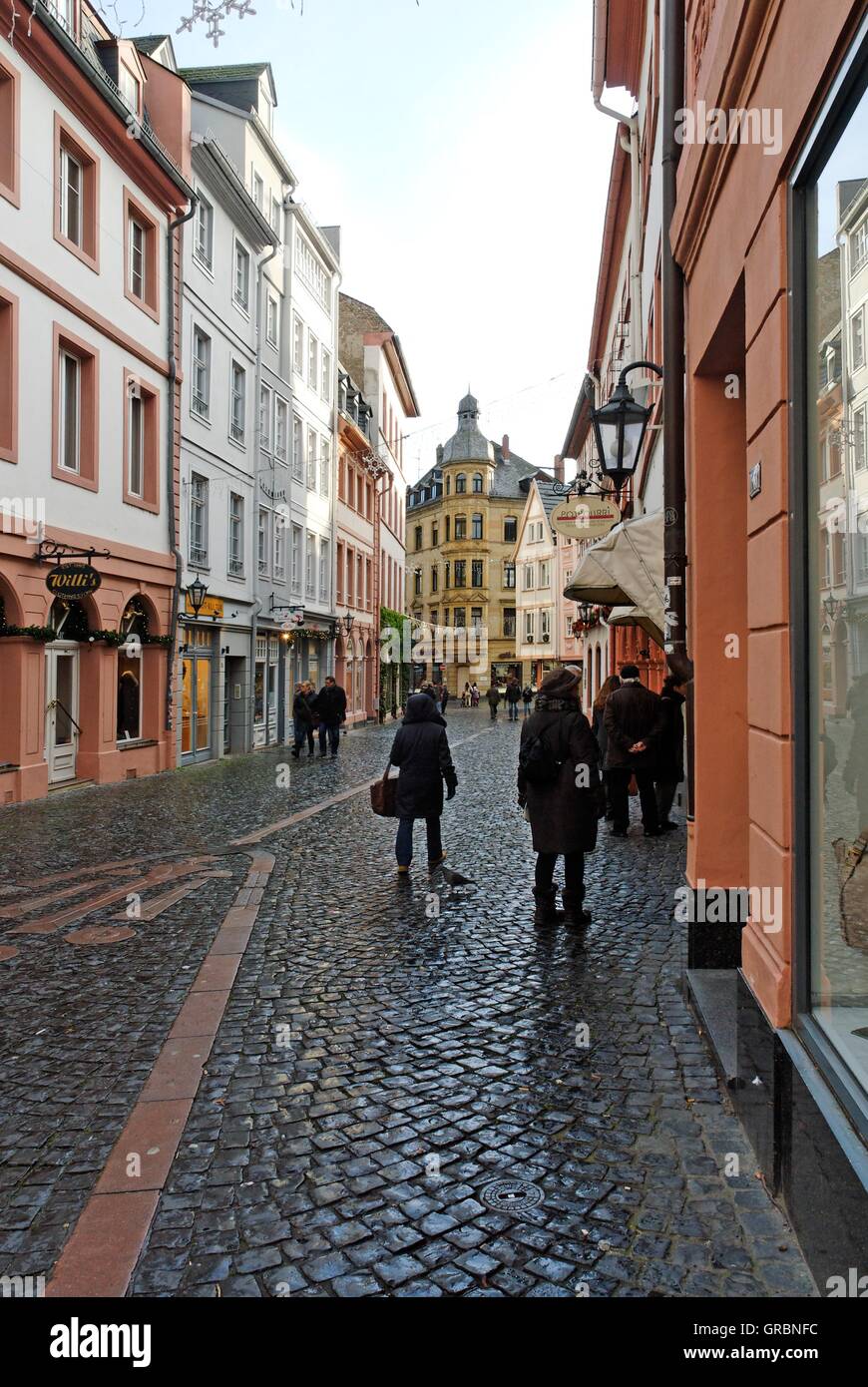 Mainz winter -Fotos und -Bildmaterial in hoher Auflösung – Alamy