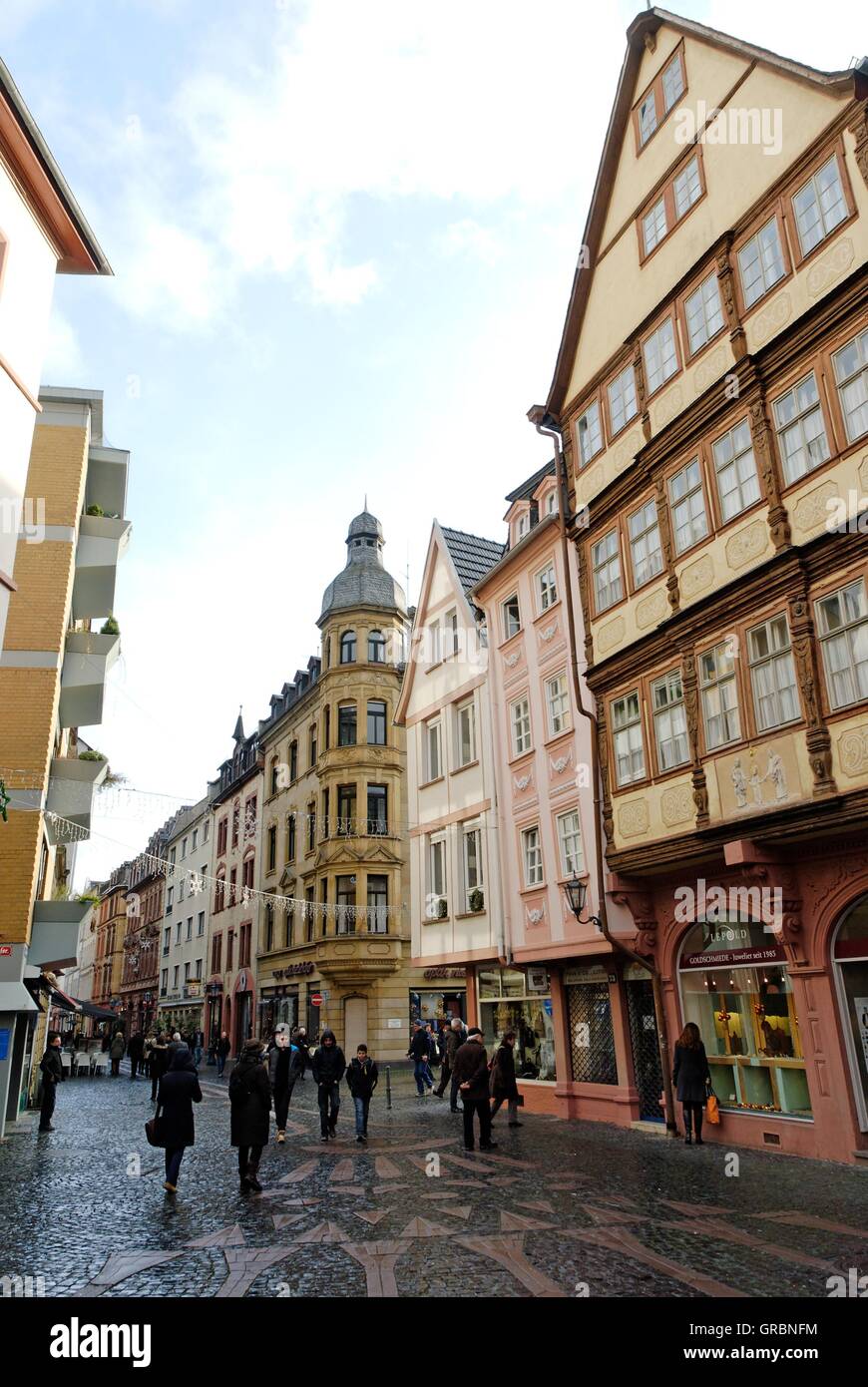 Mainz Winter Stockfotos & Mainz Winter Bilder - Alamy