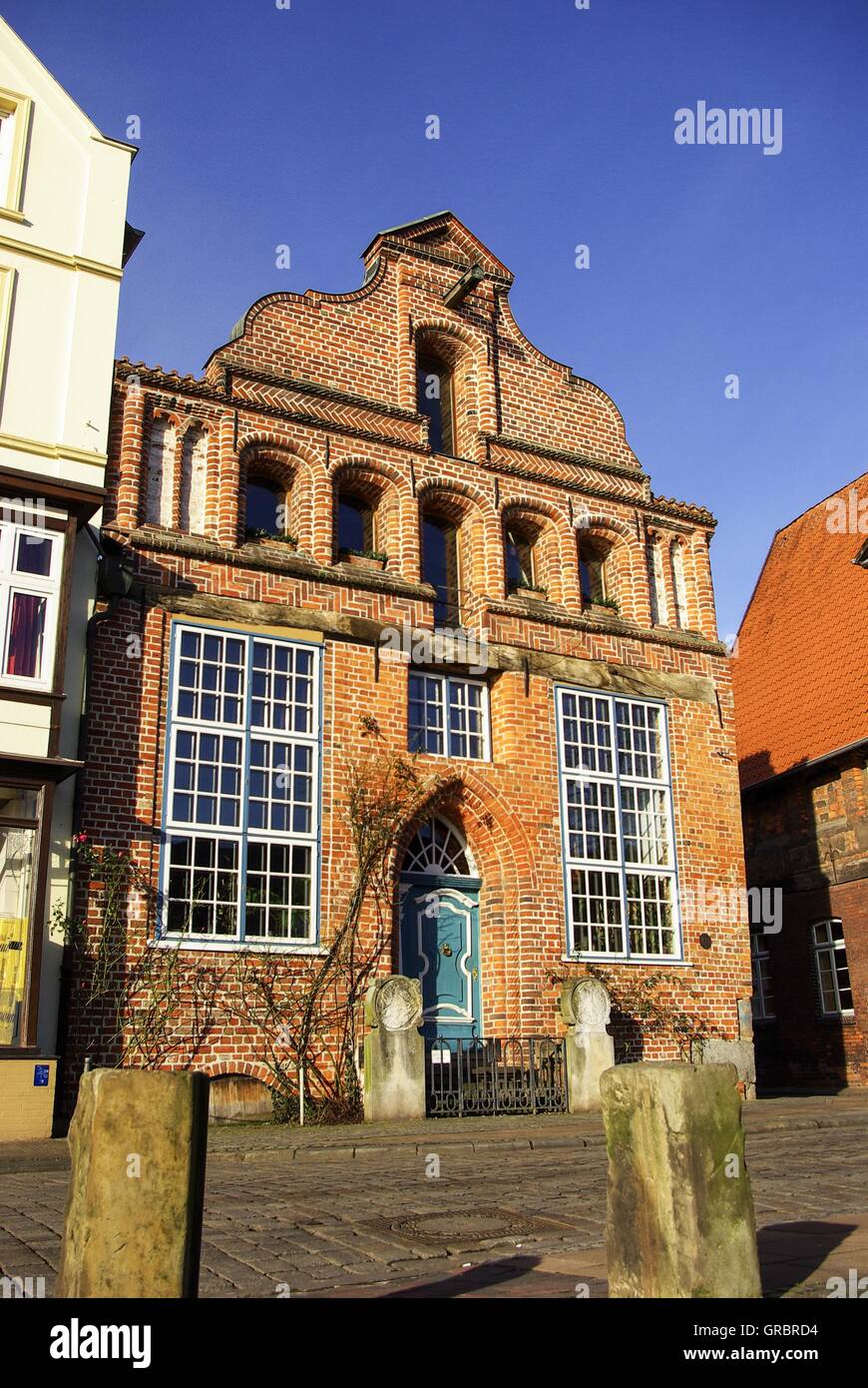 Hanseatische Stadt Lüneburg Stockfoto