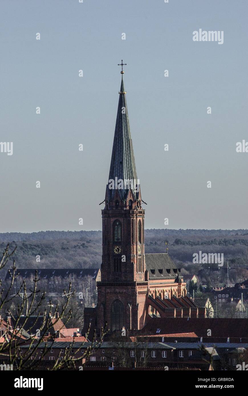 Hanseatische Stadt Lüneburg, Kirche Stockfoto