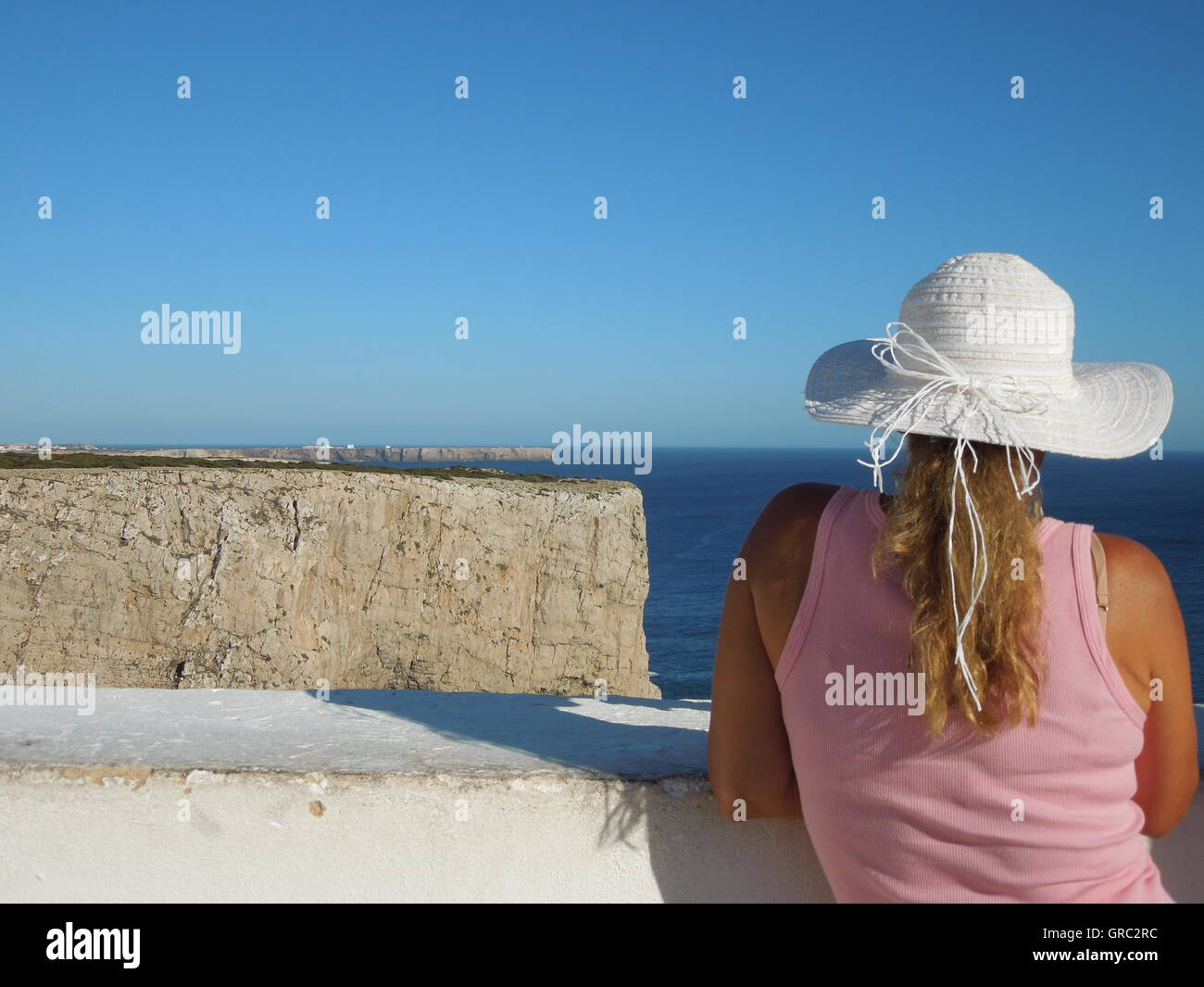 Sehnsucht nach fernen Ländern Stockfoto