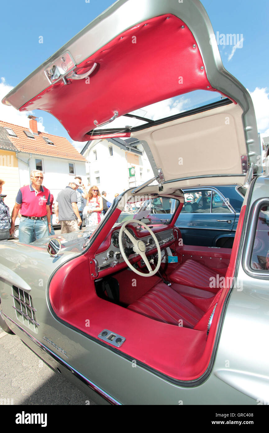Mercedes Oldtimer Flugelturen