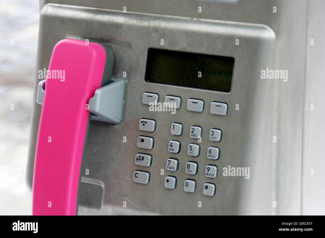 Münze-Box-Set Stockfoto