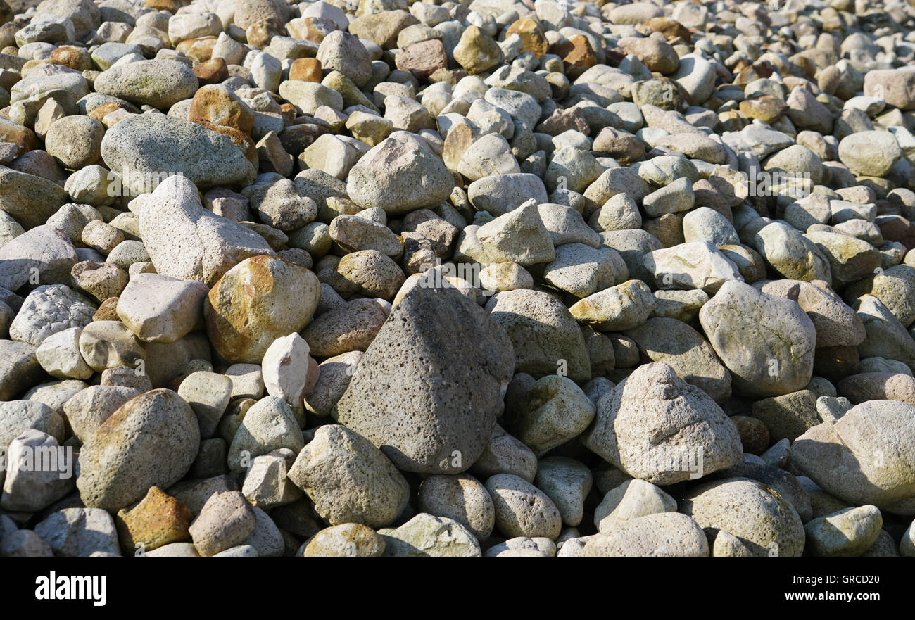Steinen, einsetzbar als Hintergrundbild, ein Symbol für viel Geld Stockfoto