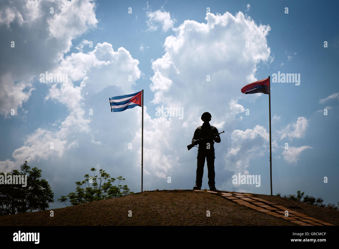 Kubanischen Helden der kubanischen Revolution Stockfoto