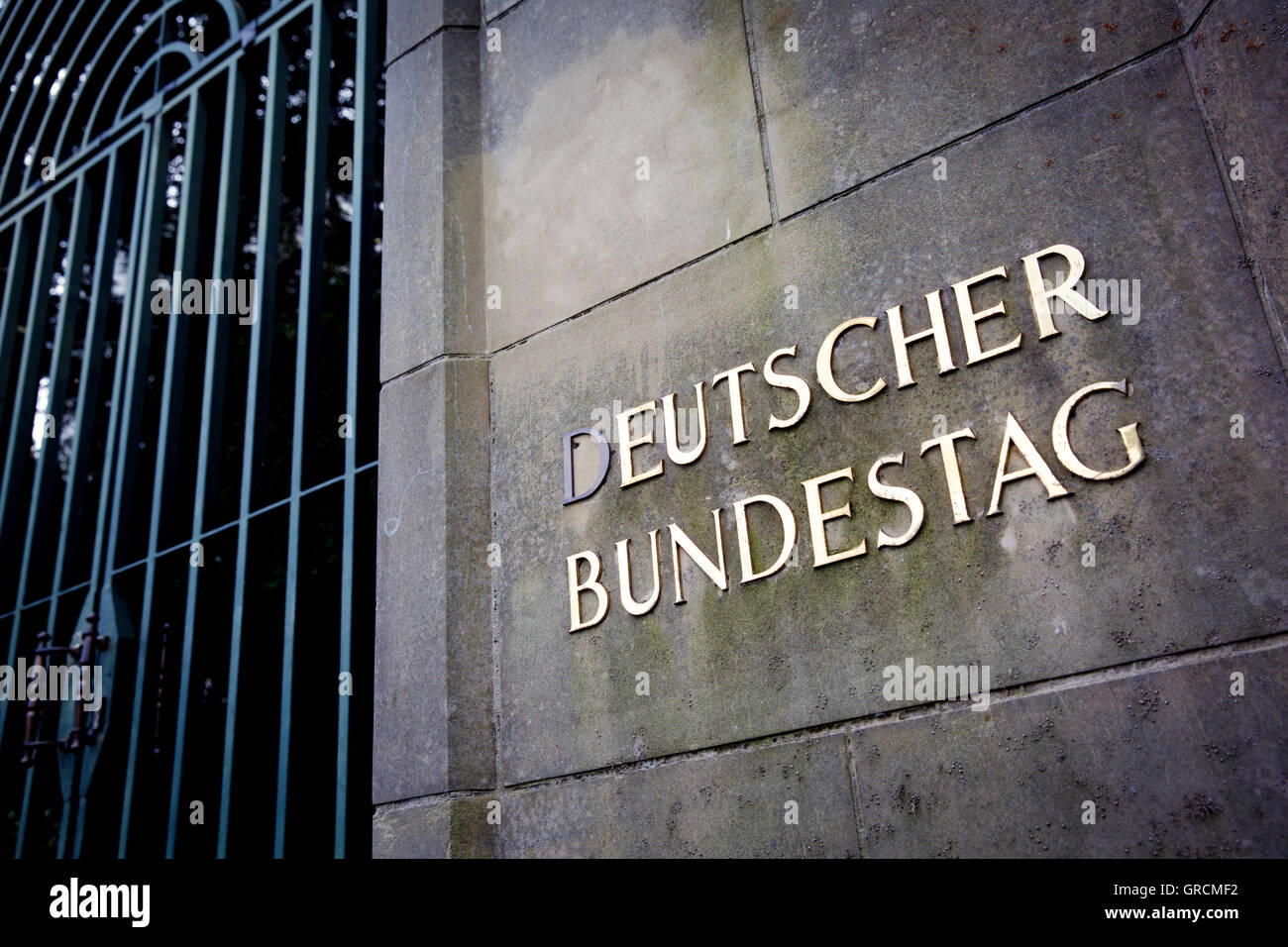 Deutschen Bundestages, ehemals, Bonn Stockfoto