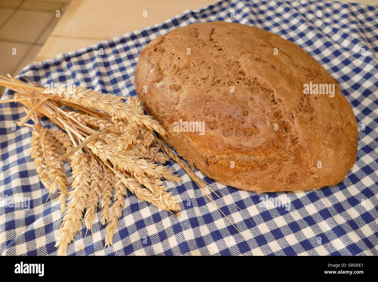 Frische hausgemachte Brot Stockfoto