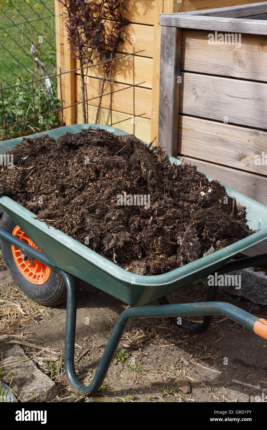 Erde kompost Fotos und Bildmaterial in hoher Auflösung Alamy