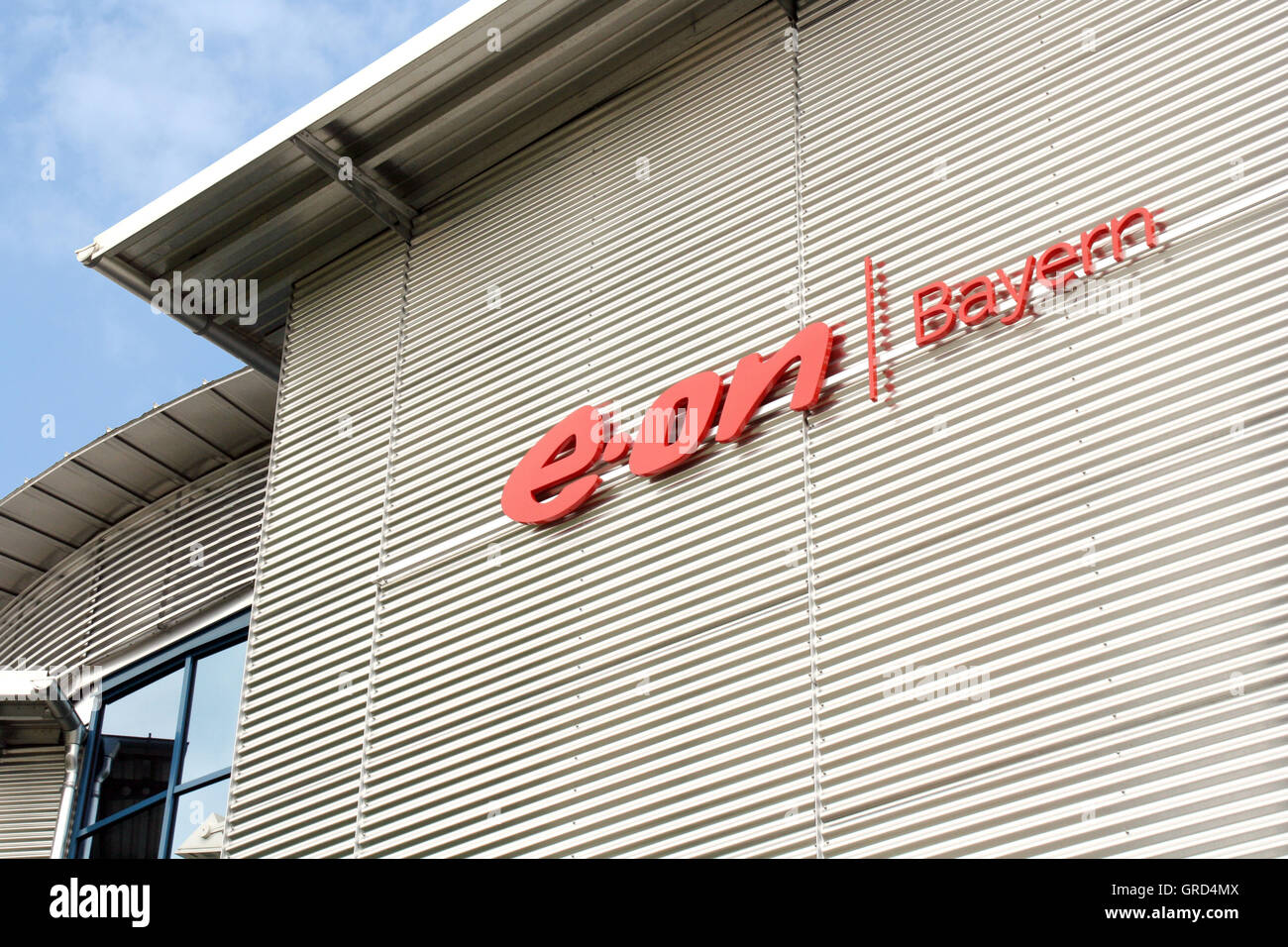 Logo Eon Bayern Ag Stockfoto