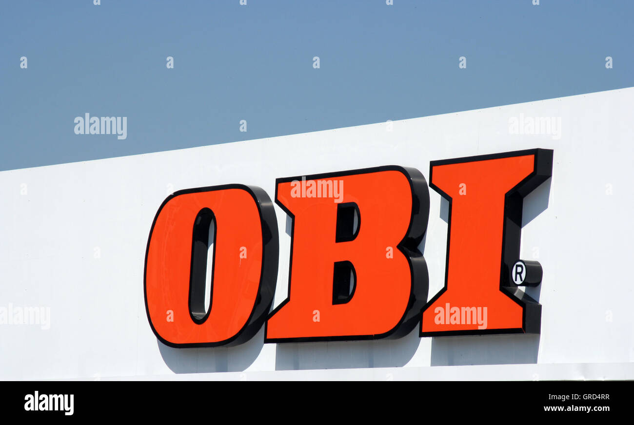 Logo-Obi Stockfoto