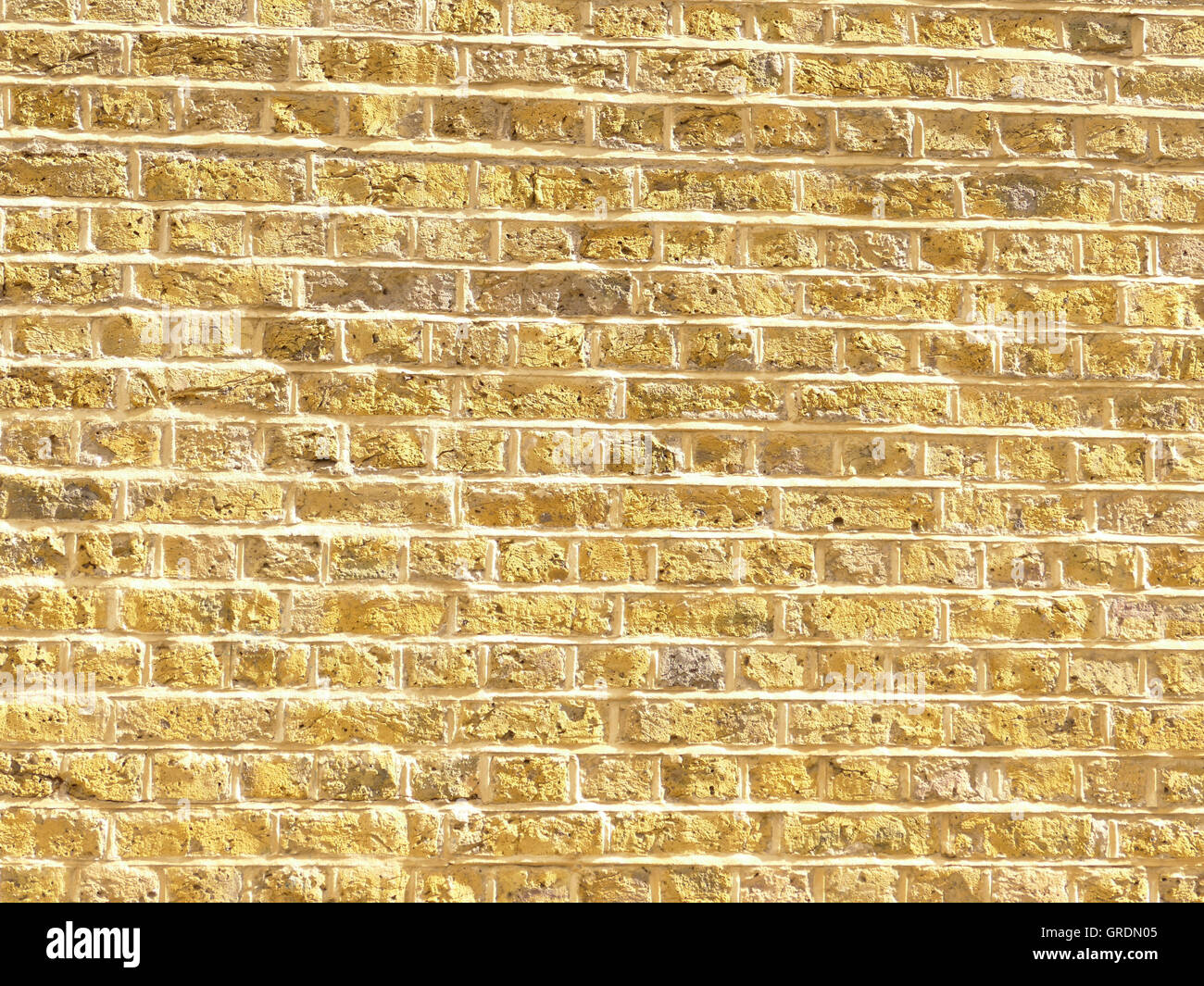 Gelblich, volle Wandrahmen, als ein Hintergrund-Motiv Stockfoto