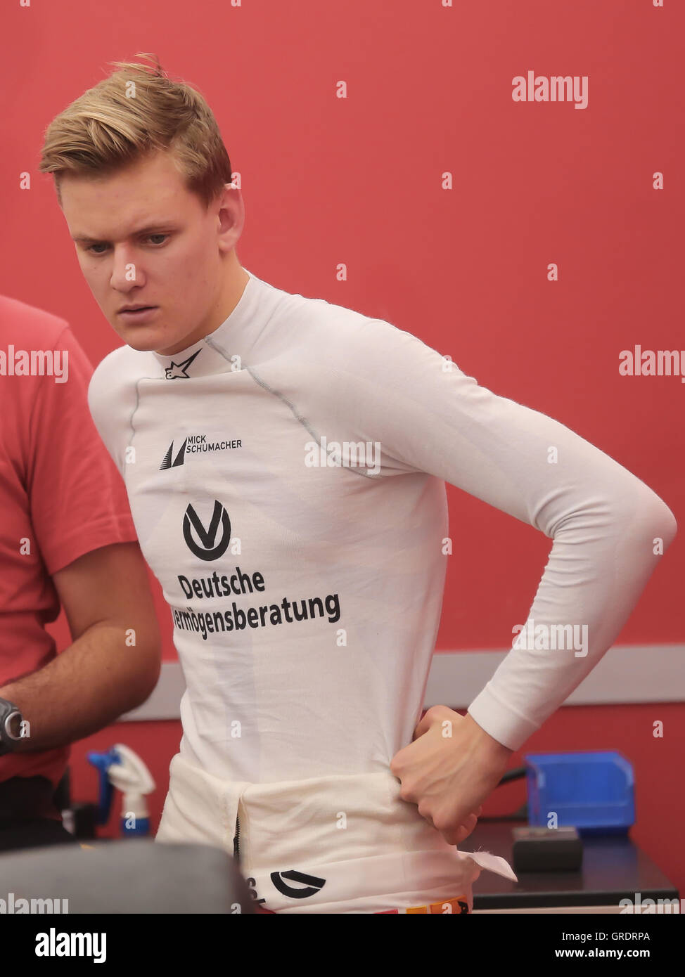 Mick Schumacher Stockfoto