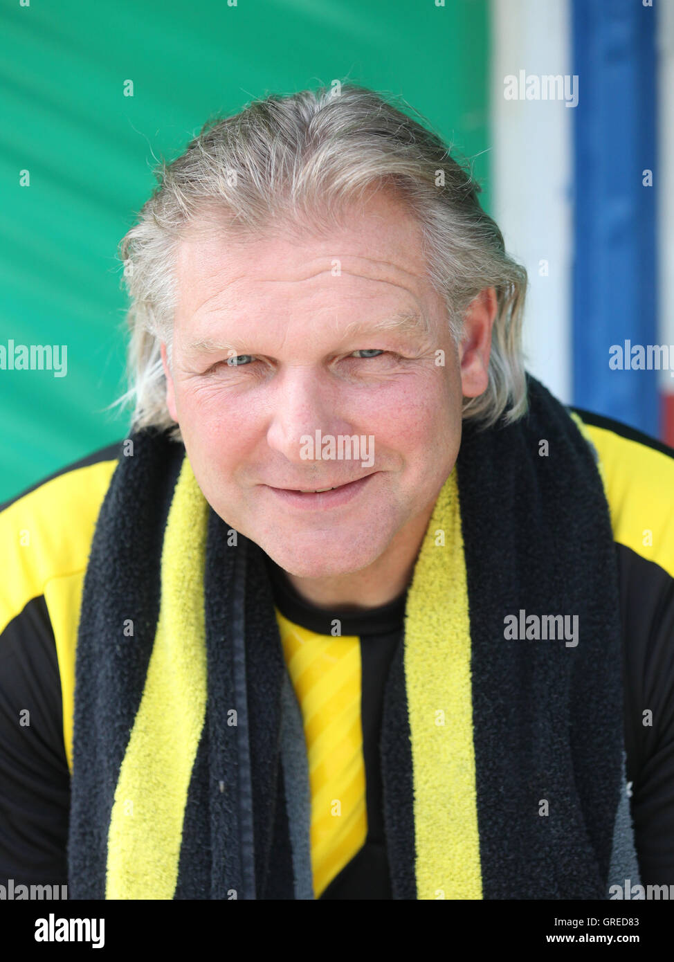 Wolfgang De Beer Borussia Dortmund Stockfoto