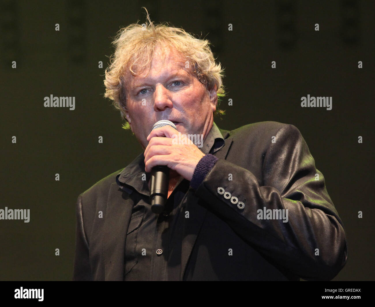 Sänger Bernhard Brink Stockfotografie - Alamy