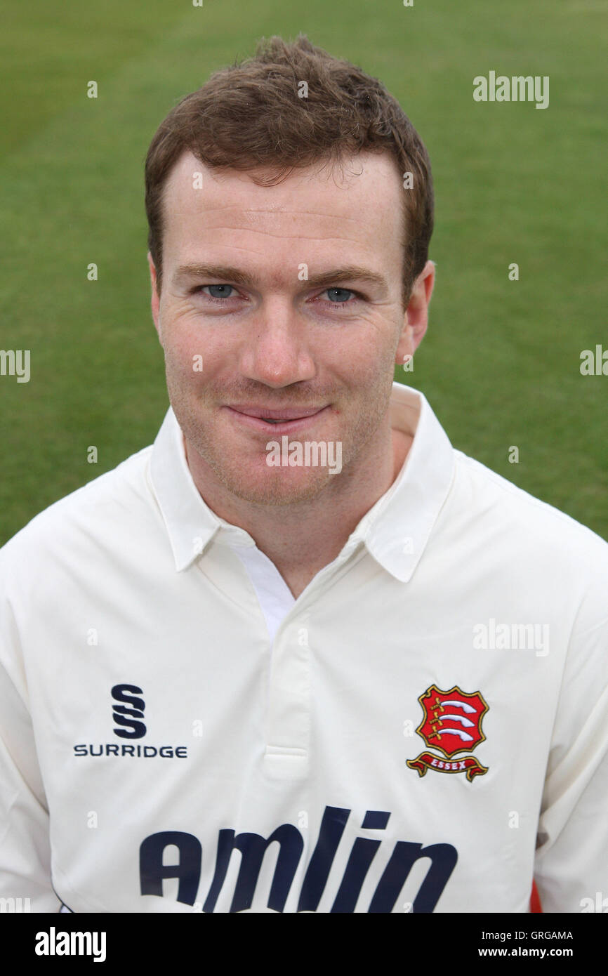 Tim Phillips von Essex - Essex CCC Pressetag auf dem Ford County Ground, Chelmsford - 04.05.11 Stockfoto