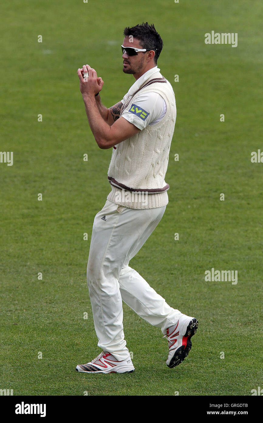 Kevin Pietersen Surrey - Surrey CCC Vs Essex CCC - LV County Championship Division zwei Cricket an Whitgift School - 19.05.11 Stockfoto