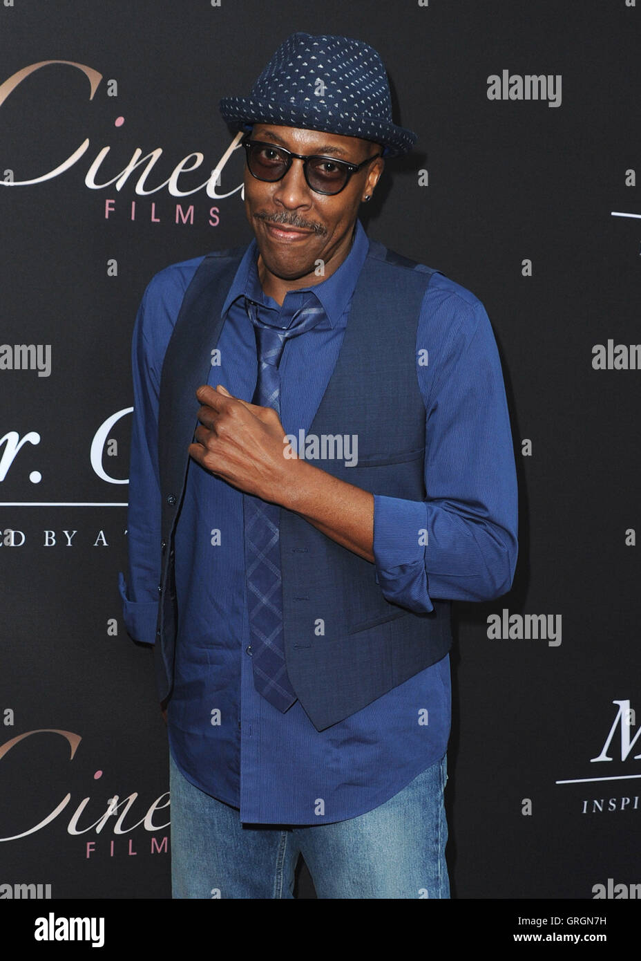 Hollywood, USA. 6. September 2016.  Arsenio Hall an der Los Angeles premiere von "Mr Church" ArcLight Hollywood am 6. September 2016 in Hollywood, Kalifornien. Bildnachweis: MediaPunch Inc/Alamy Live-Nachrichten Stockfoto