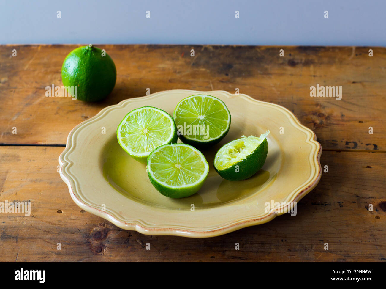 Limes Stockfoto
