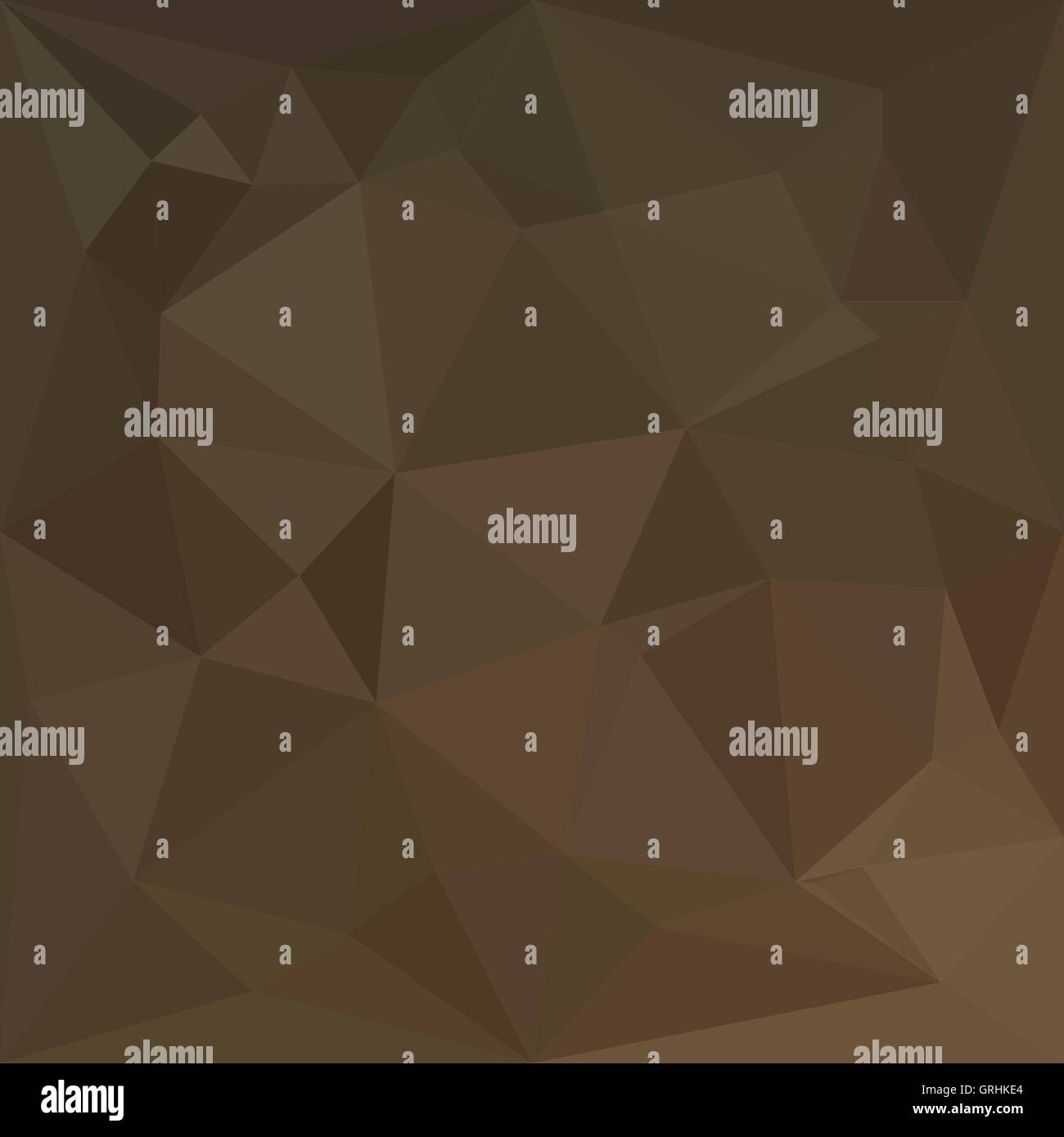 Blast Off Bronze abstrakte niedrige Polygon-Hintergrund Stock Vektor