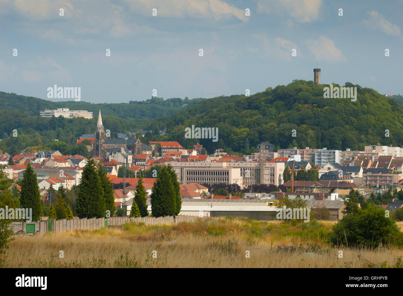 Frankreich, Moselle (57), Stadt Forbach, Stockfoto