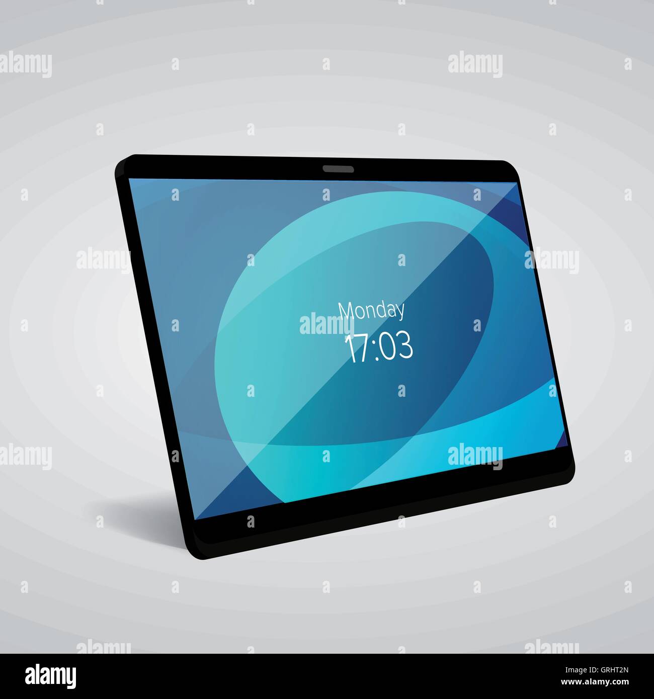 Tablet-Symbol Vektor mockup Stock Vektor