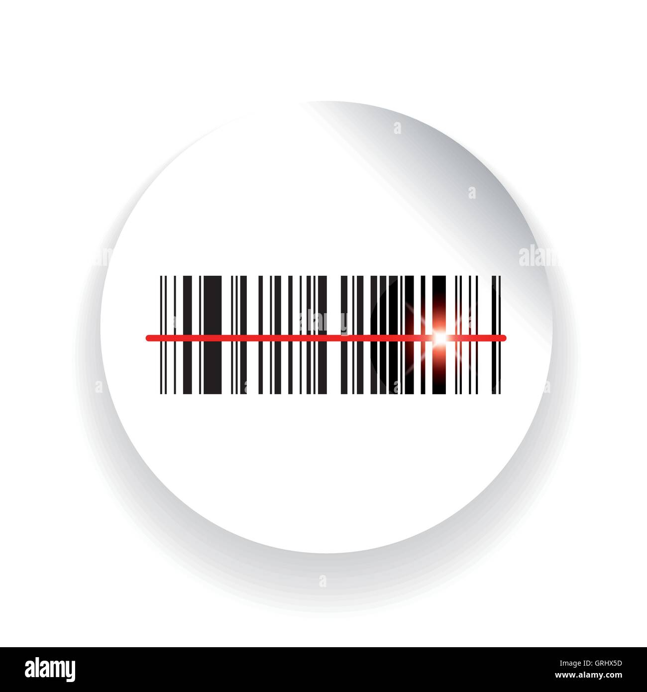 Symbol Barcode Label Vektor Stock Vektor