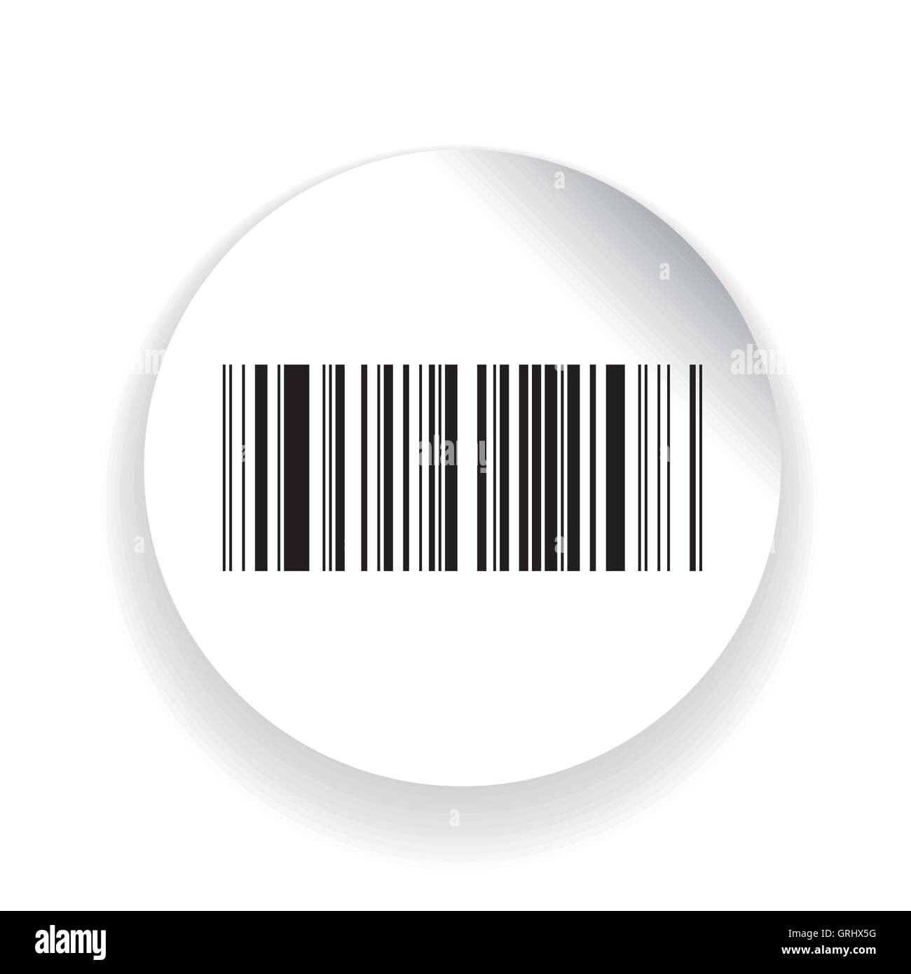 Symbol Barcode Label Vektor Stock Vektor
