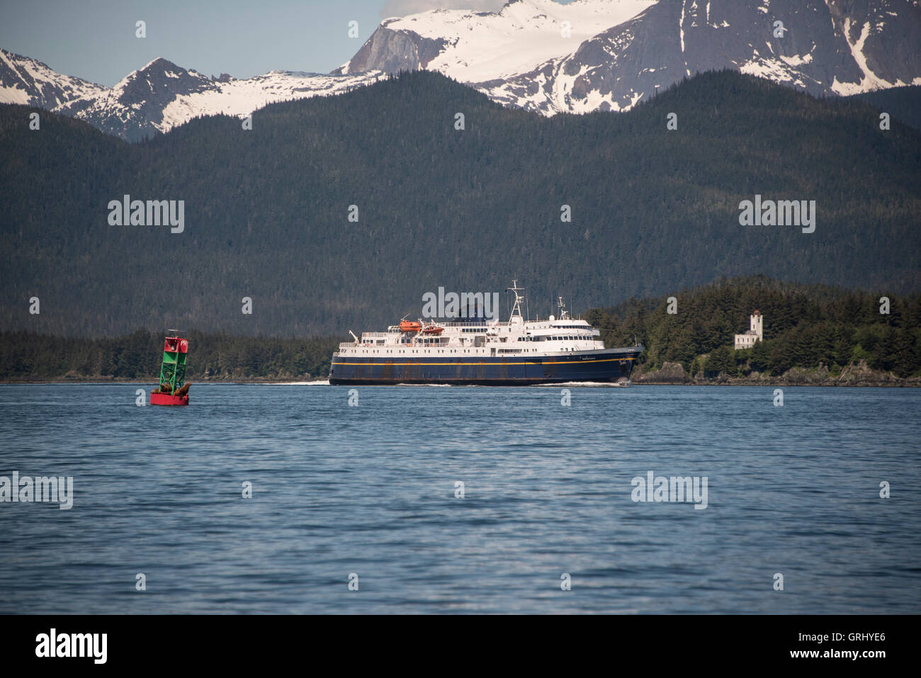 Alaska marine highway system -Fotos und -Bildmaterial in hoher ...