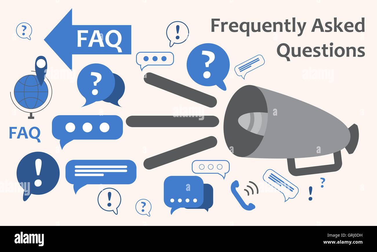 Lautsprecher mit einer Menge von Fragen Ausrufezeichen. Informationen Austausch Stilsymbol, sammeln und analysieren Informationen. Frage-Antwort. Stock Vektor Lautsprecher mit einer Menge von Fragen Ausrufezeichen. Informationen Austausch Stilsymbol, sammeln und analysieren Informationen. Frage-Antwort. Stock Vektor