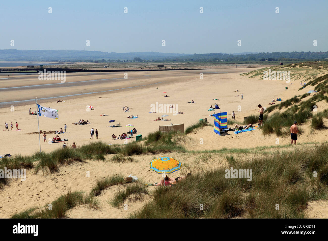 Camber Sands, East Sussex, UK, England Stockfoto