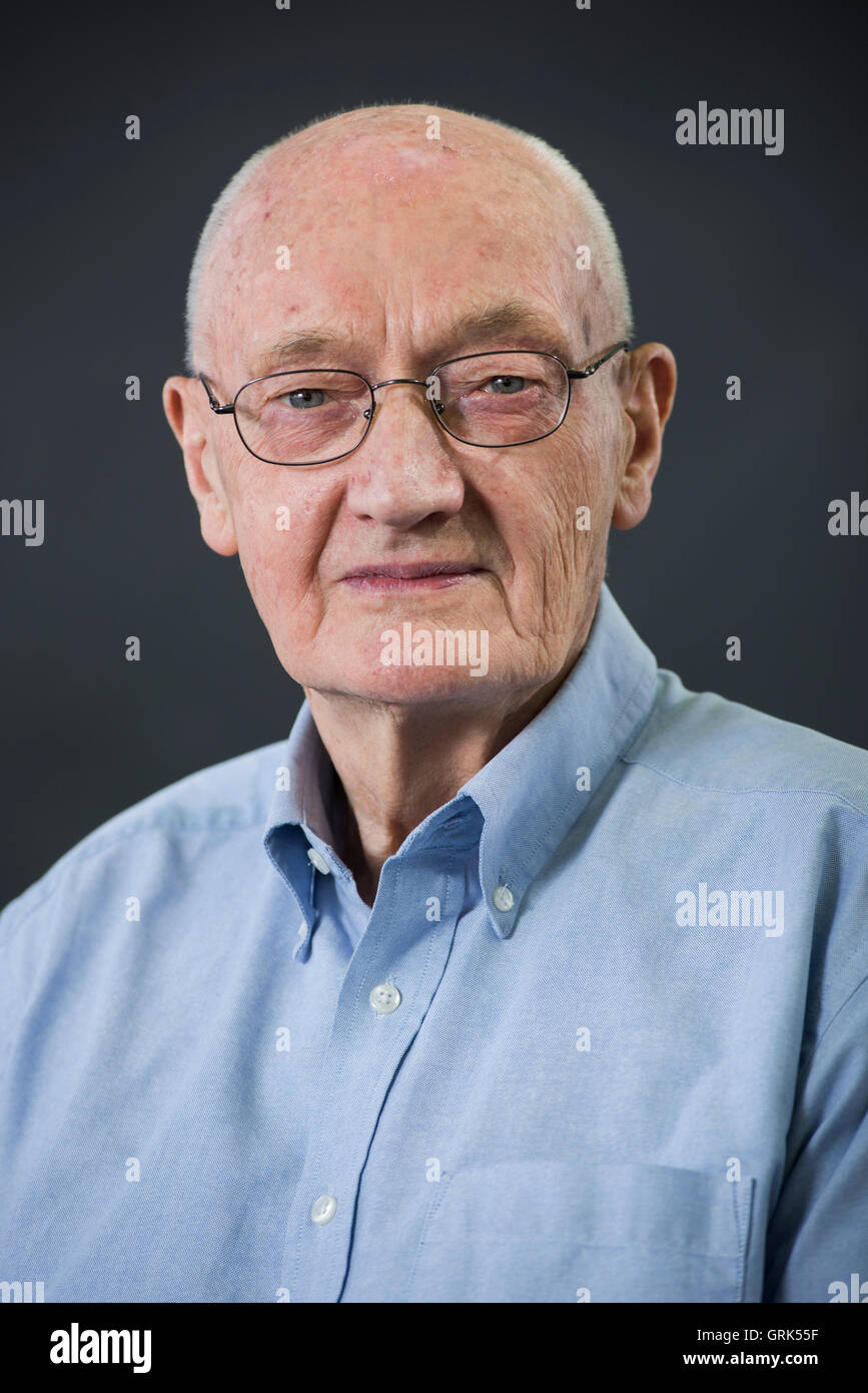 Schottischer Schriftsteller, Sender, Kleriker und ehemalige Bischof von Edinburgh Richard Holloway FRSE. Stockfoto