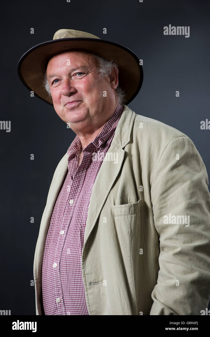 Britischer Schriftsteller Louis de Bernieres. Stockfoto