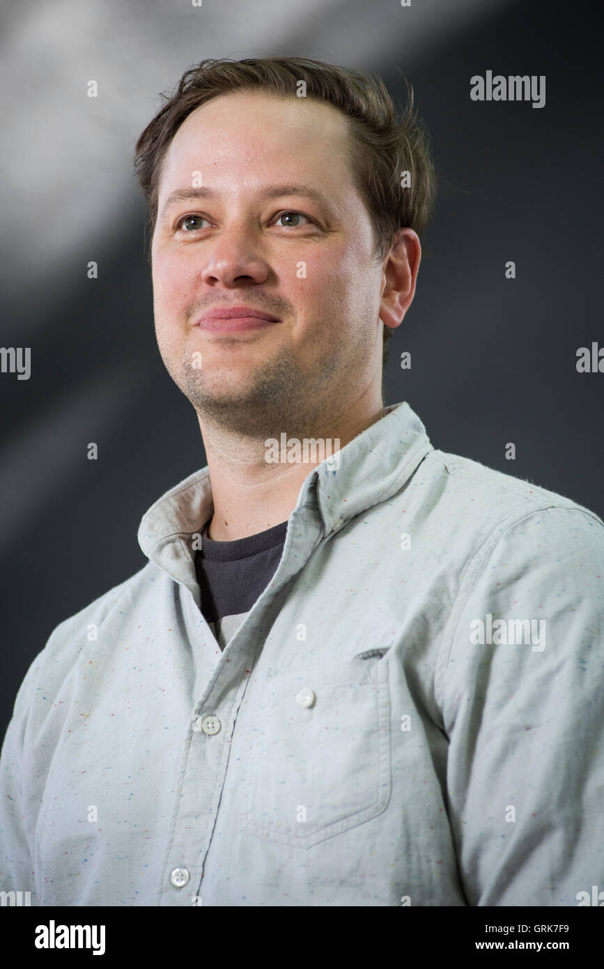 Schwedischer Schriftsteller Martin Cathcart Froden. Stockfoto