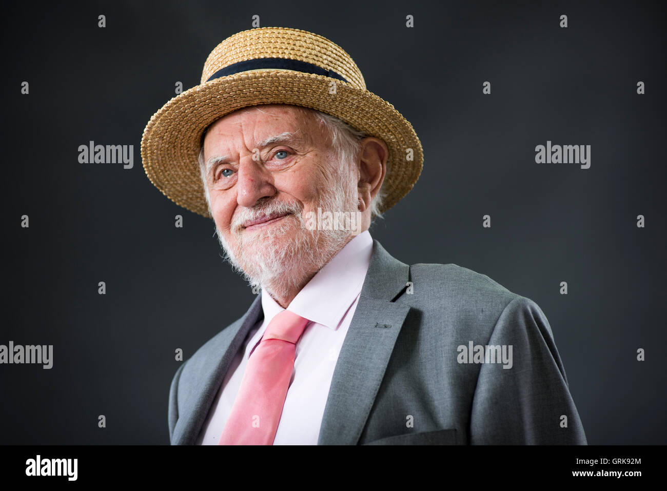 Shakespeare Gelehrter, Schriftsteller, Professor und Herausgeber Sir Stanley Wells CBE. Stockfoto