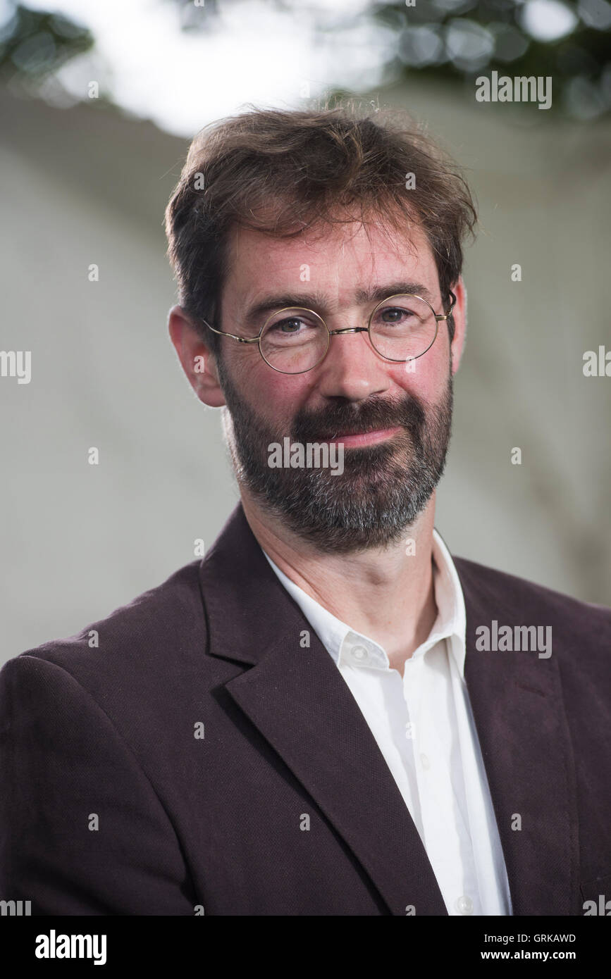 Autor James Oswald. Stockfoto