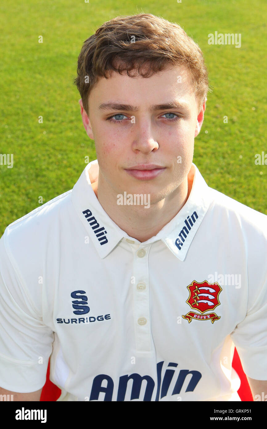 Cameron Rechtsstaatlichkeit Essex CCC Academy - Essex CCC Pressetag im Essex County Ground, Chelmsford - 04.01.14 Stockfoto