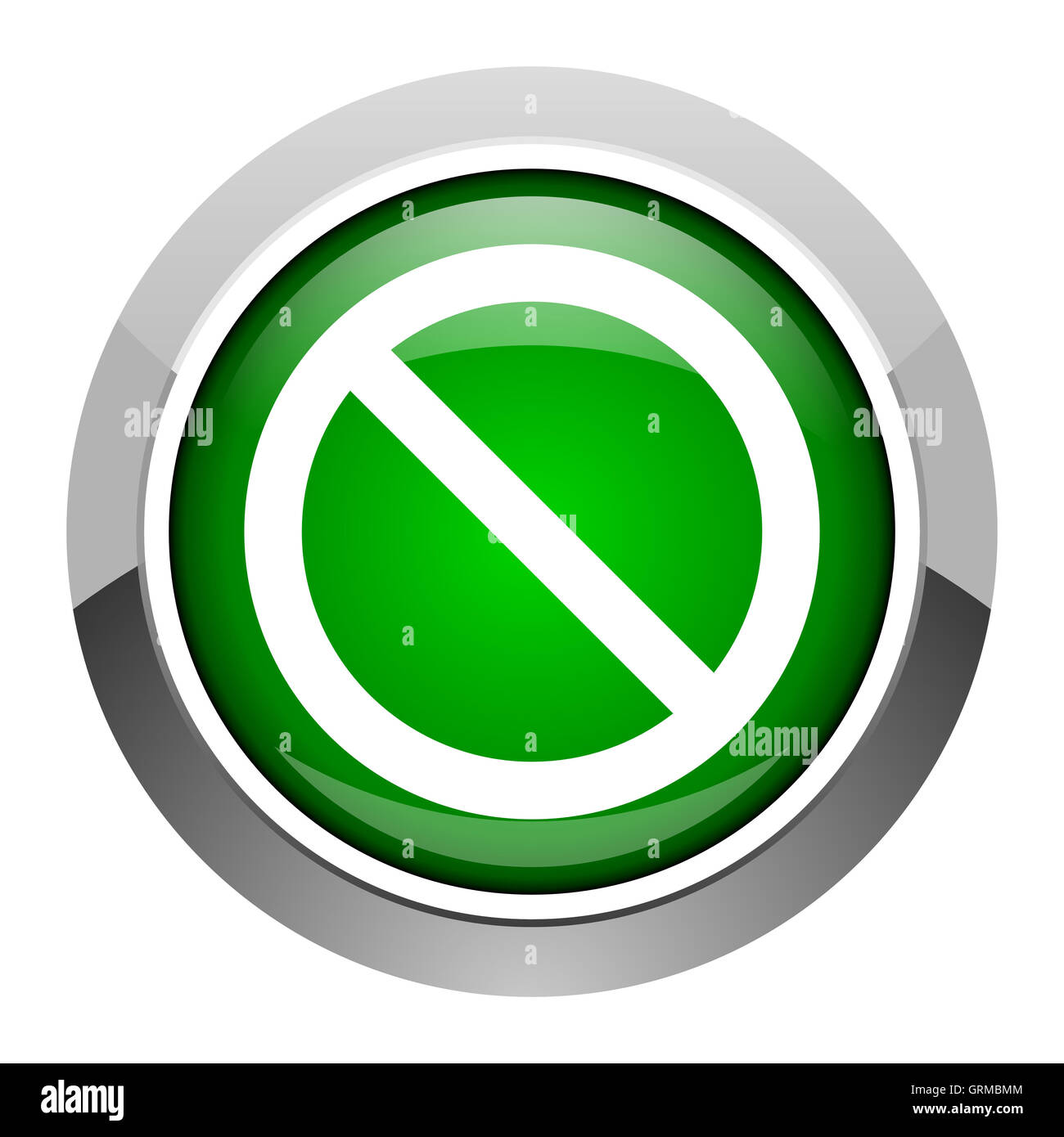 Zugriff verweigert-Symbol Stockfoto