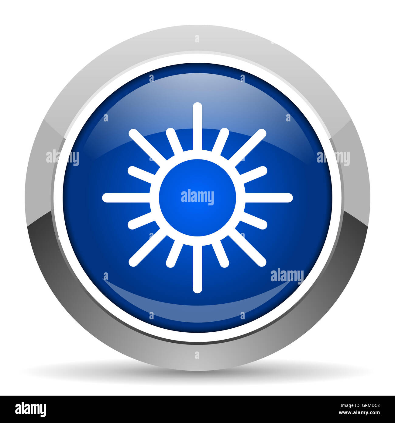 Sonnen-Symbol Stockfoto