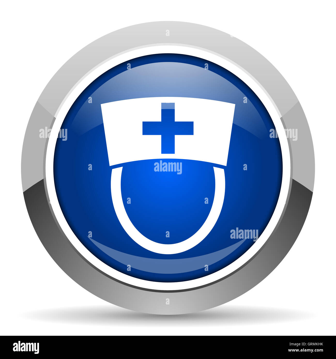 Krankenschwester-Symbol Stockfoto