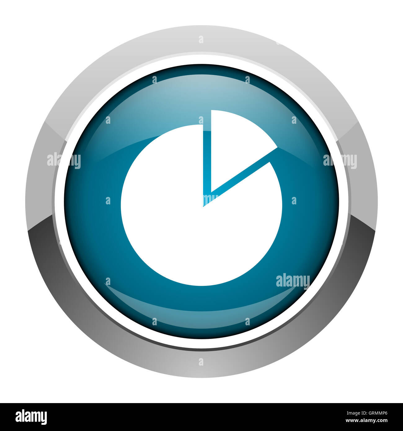 Diagrammsymbol Stockfoto