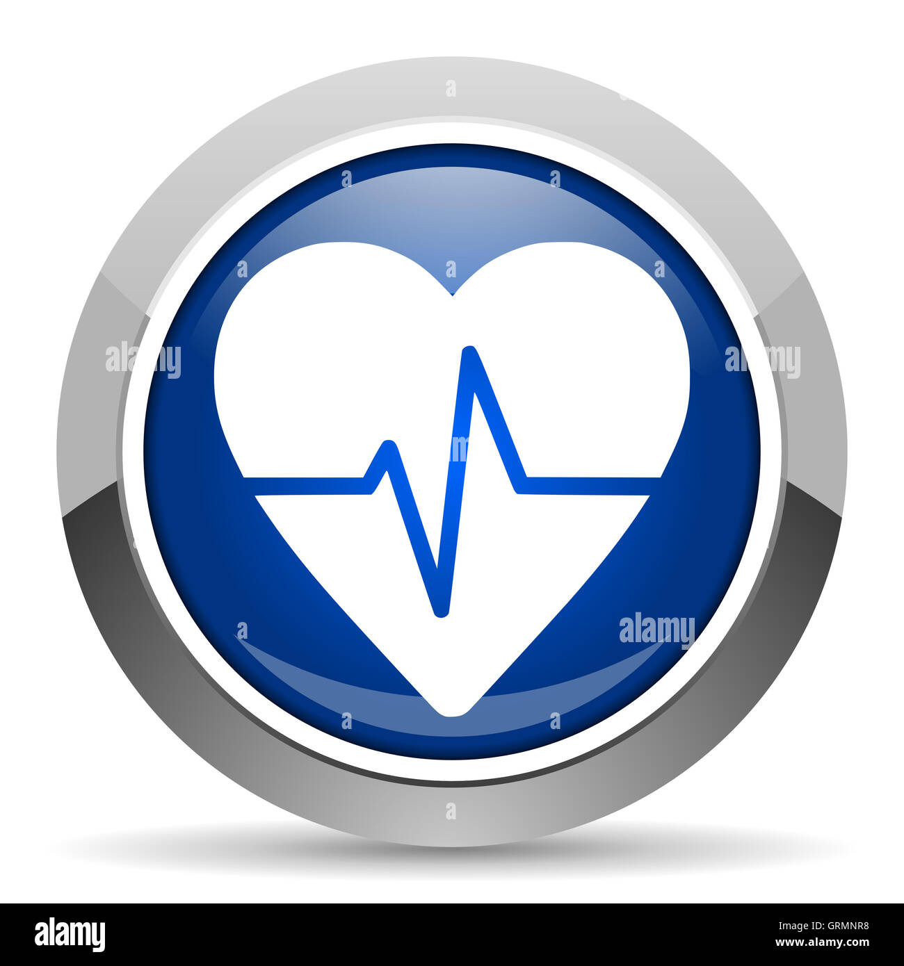 Puls-Symbol Stockfoto