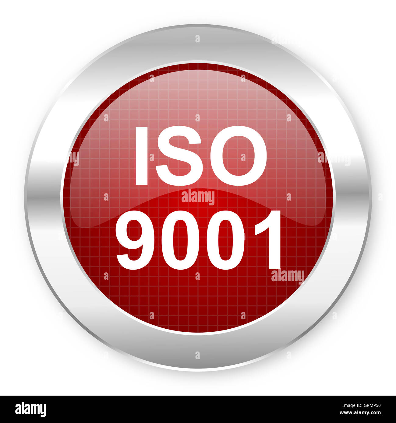ISO 9001 Stockfoto
